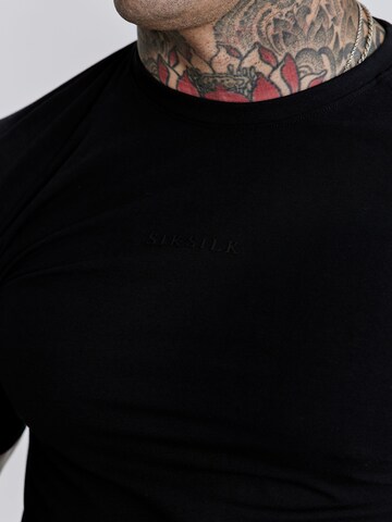 SikSilk Shirt in Black