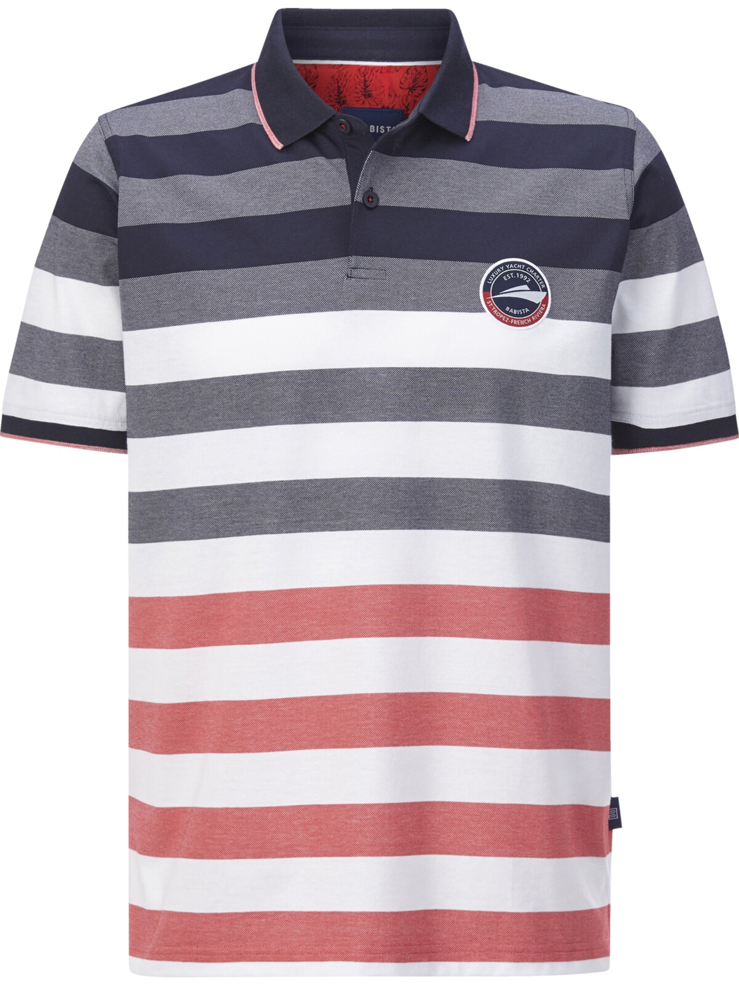 BABISTA Shirt ' Vistello ' in Blue: front