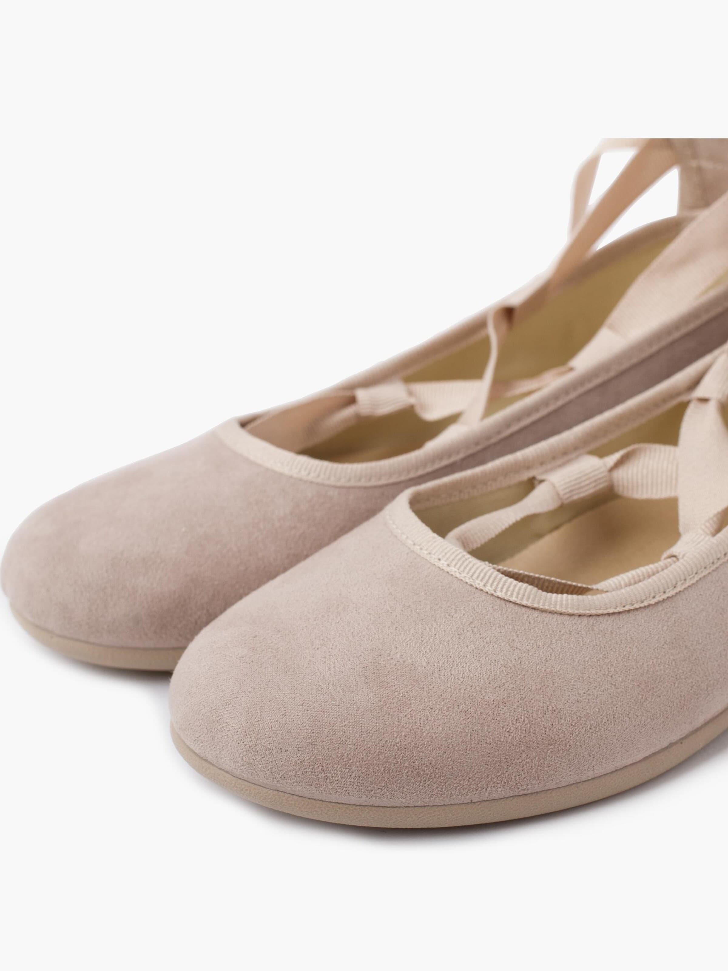 Ballerines Pisamonas en beige