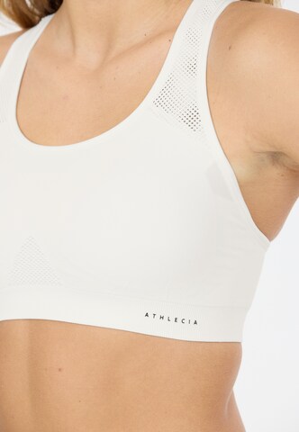 Athlecia Bralette Sports bra 'Rosemary V2' in White