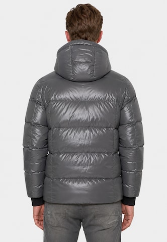 Rusty Neal Steppjacke in Grau