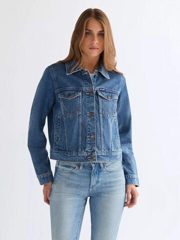 WRANGLER Übergangsjacke‌‌‌‌‌‌‌‌ in Blau: Vorderseite