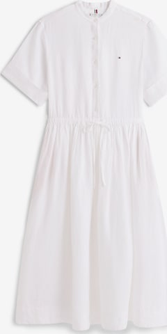 Robe 'Ess' TOMMY HILFIGER en blanc : devant