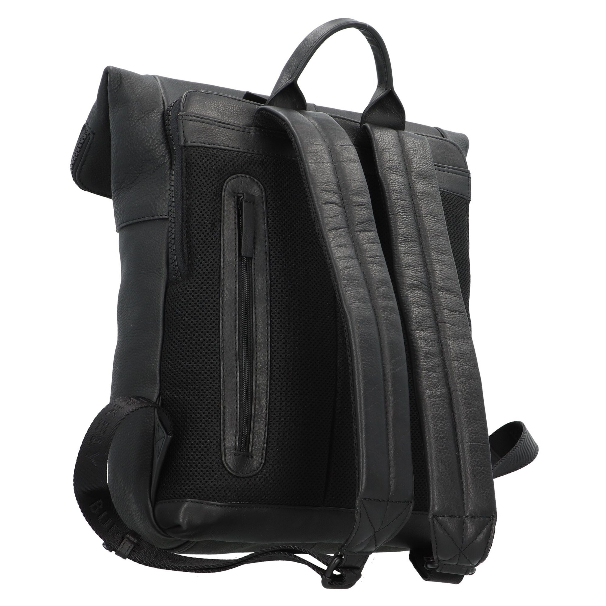 Burkely Backpack 'Minimal Mason' in Black