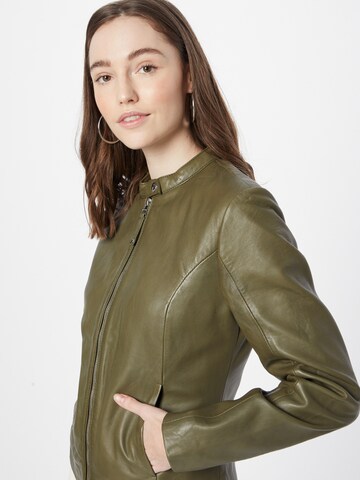 Goosecraft Between-Season Jacket 'Anna' in Green