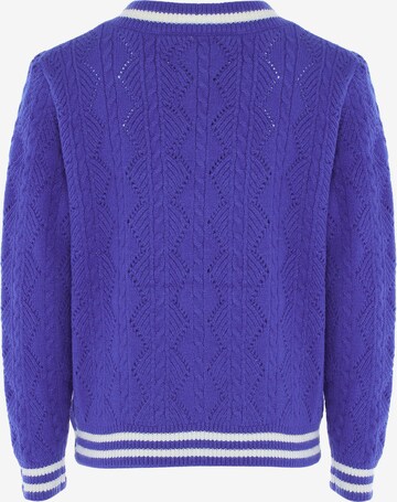 DreiMaster Maritim Sweater in Purple