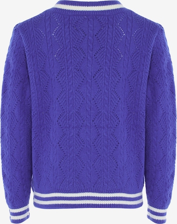 DreiMaster Maritim Sweater in Purple