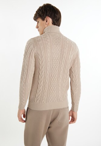 MO Pullover in Beige