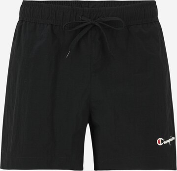 Champion Authentic Athletic Apparel Badeshorts in Blau: predná strana