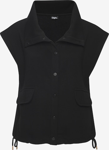 BUFFALO Bodywarmer in Zwart: voorkant