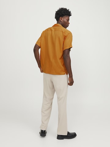 Fit confort Chemise JACK & JONES en orange