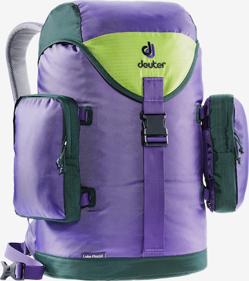 DEUTER Sports Backpack 'Lake Placid' in Purple