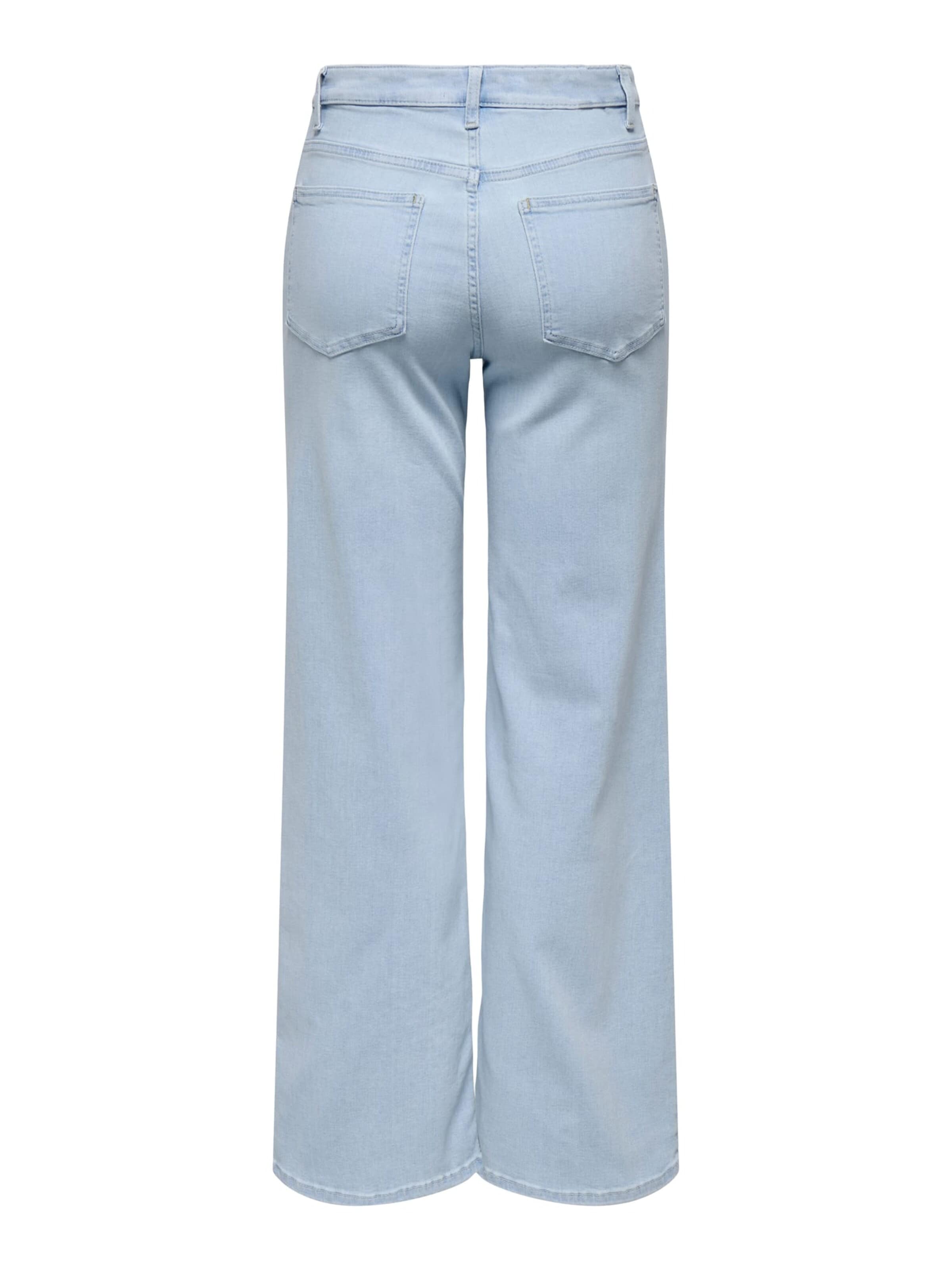 ONLY Baggy Jeans 'madison' in Blauw