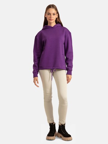 Antioch Sweatshirt i lila
