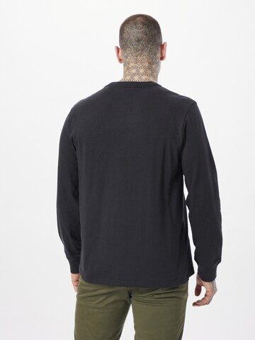 LEVI'S ® Skjorte 'Relaxed Long Sleeve Graphic Tee' i svart