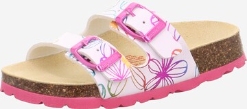 SUPERFIT - Sandalias en blanco: frente