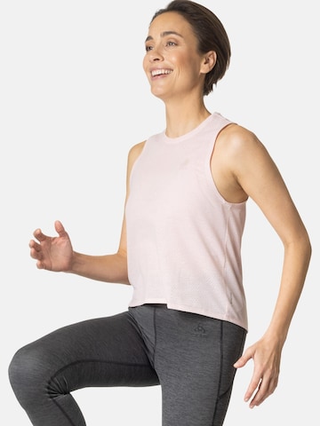 ODLO Functioneel shirt 'ESSENTIAL LINENCOOL' in Lila