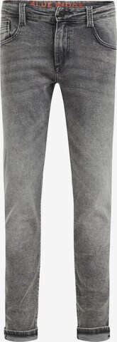 WE Fashion Slim fit Jeans in Grey: front