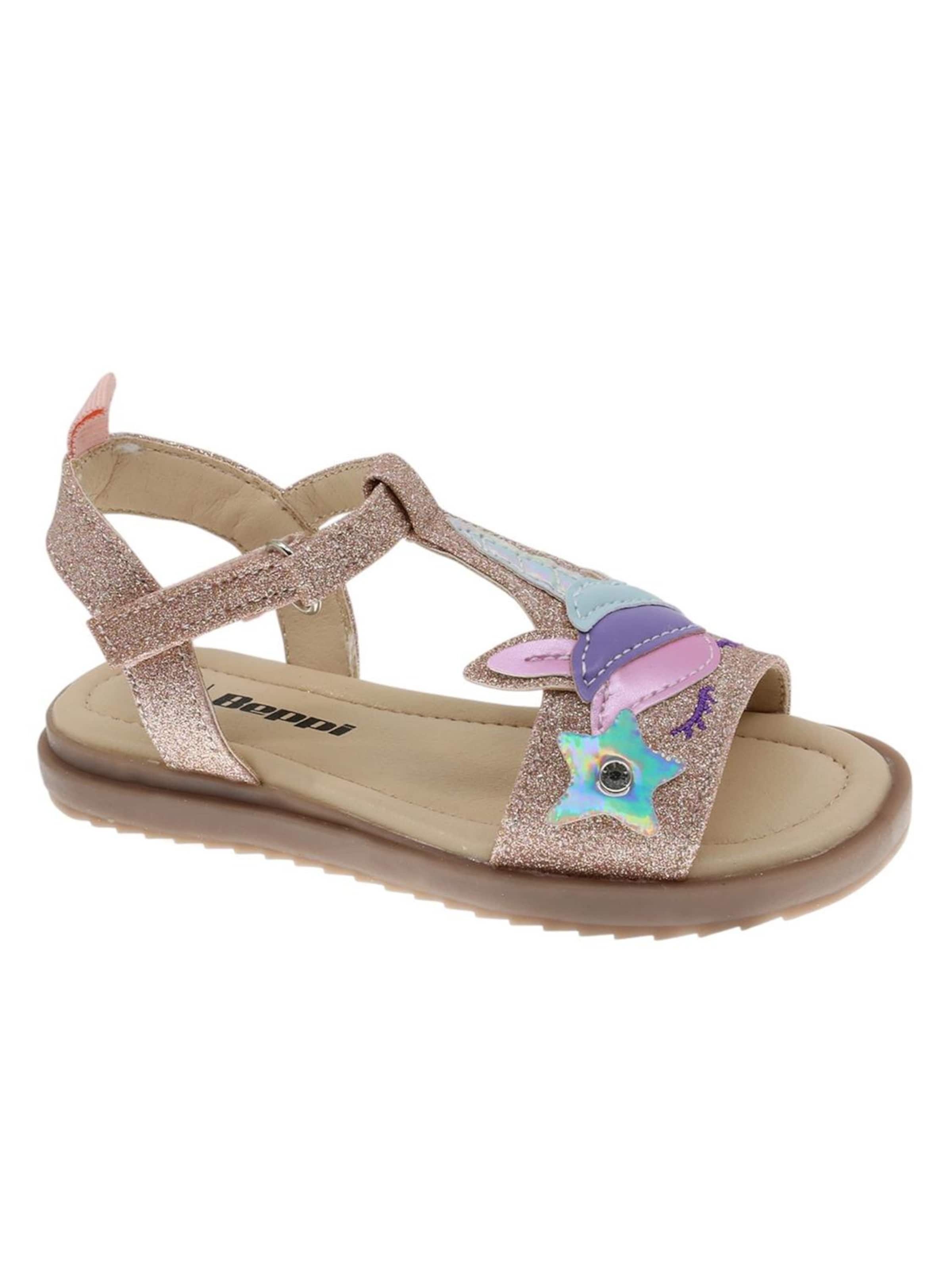 Beppi - Sandalias en rosa: frente