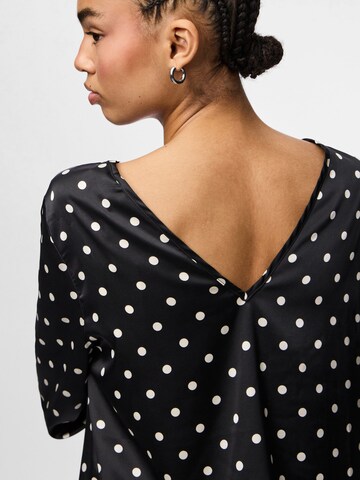 PIECES Bluse 'PCJYTTA' i sort