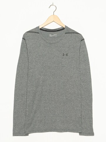 UNDER ARMOUR Shirt in XL-XXL in Grey: front