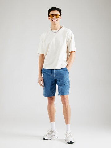 regular Pantaloni 'MORGAN' di BLEND in blu