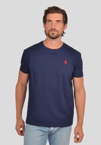 U.S. POLO ASSN. Shirt in Blue: front