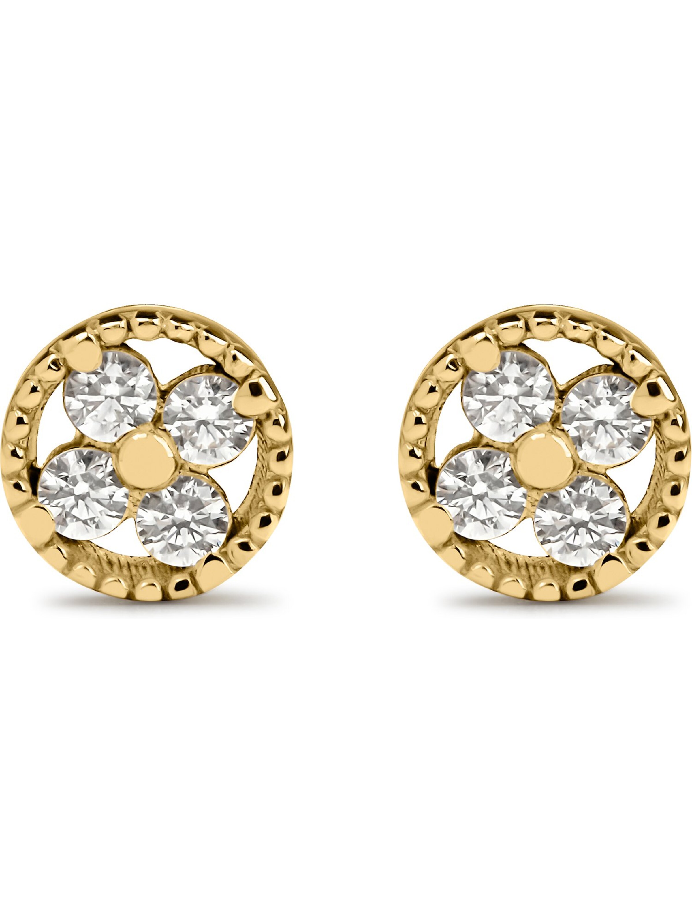 FAVS Ohrringe in Gelb