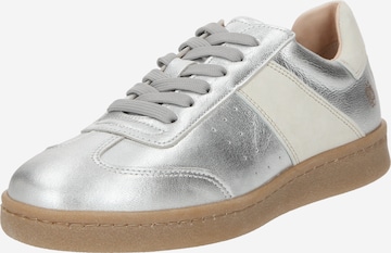 Sneaker bassa 'SAPHIRA' di Apple of Eden in argento: frontale