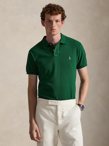Polo Ralph Lauren - Camisa em verde: frente
