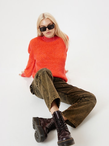 b.young Pullover in Orange