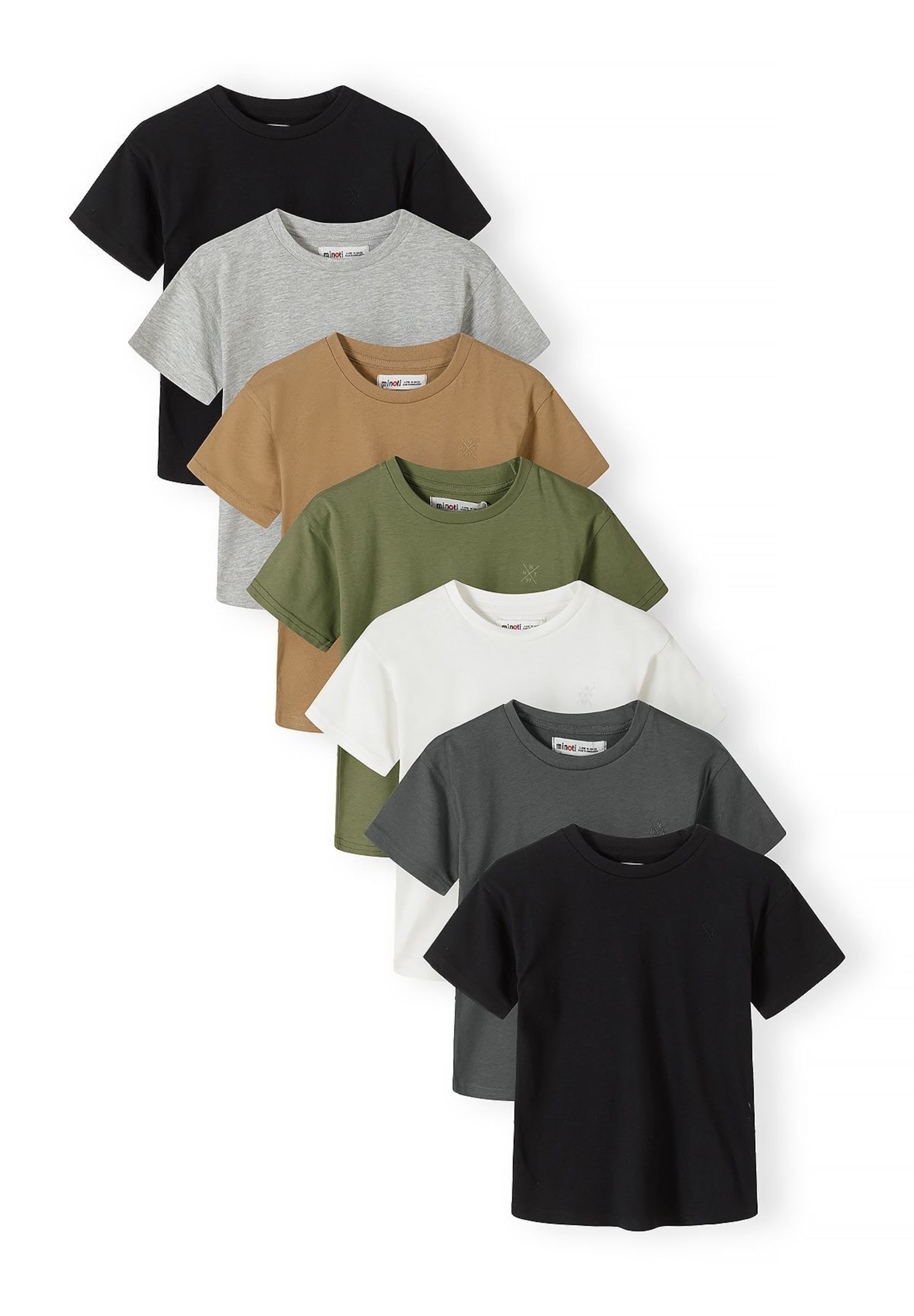 MINOTI - Camisola em cinzento: frente