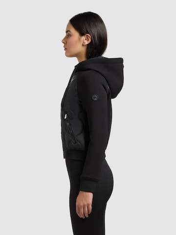 Giacca di mezza stagione 'Malaya' di khujo in nero