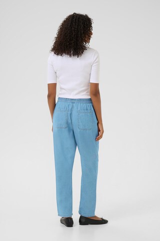 Kaffe Regular Trousers in Blue