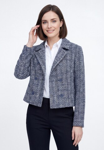 Chancery Tussenjas in Blauw: voorkant