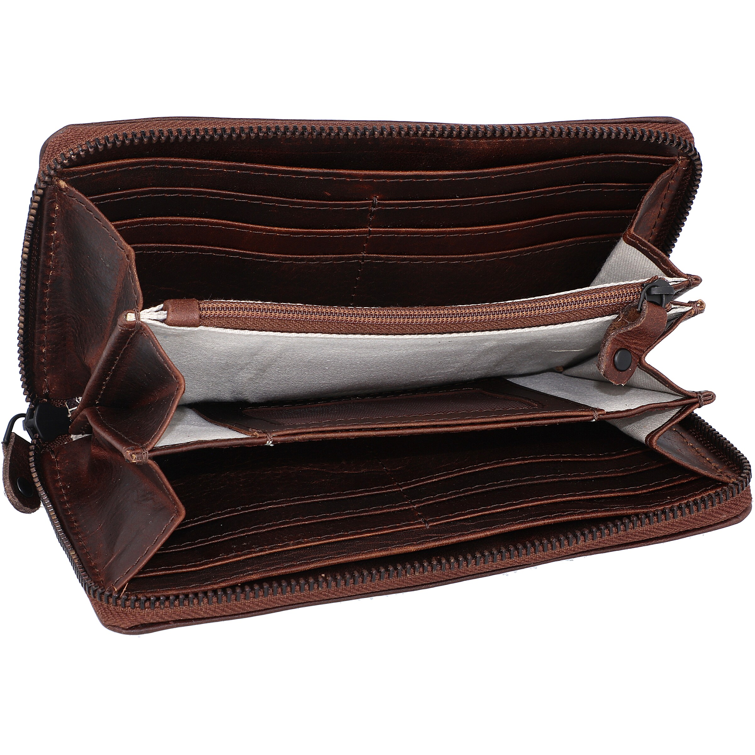 Harold's Wallet 'Aberdeen' in Brown