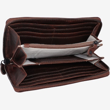 Harold's Wallet 'Aberdeen' in Brown