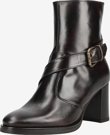 Bottines Nero Giardini en marron : devant