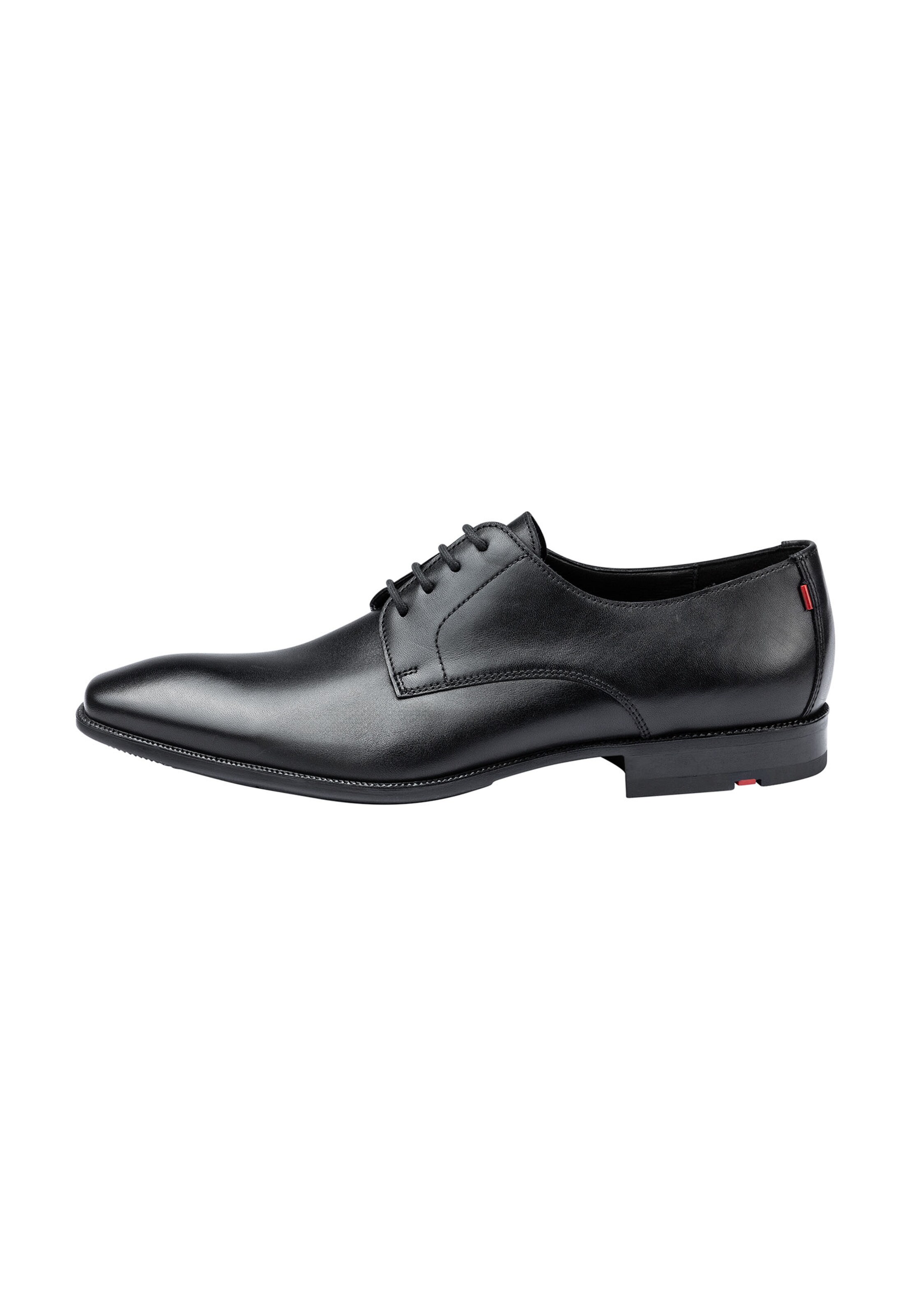 LLOYD Lace-Up Shoes 'Leonard' in Black: front