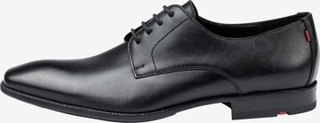 Chaussure à lacets 'LEONARD' LLOYD en noir : devant