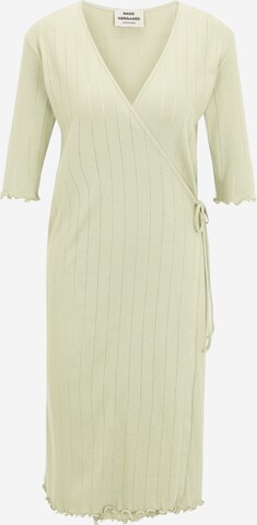 Robe 'Dalis' MADS NORGAARD COPENHAGEN en vert : devant