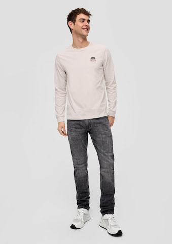 T-Shirt QS en gris