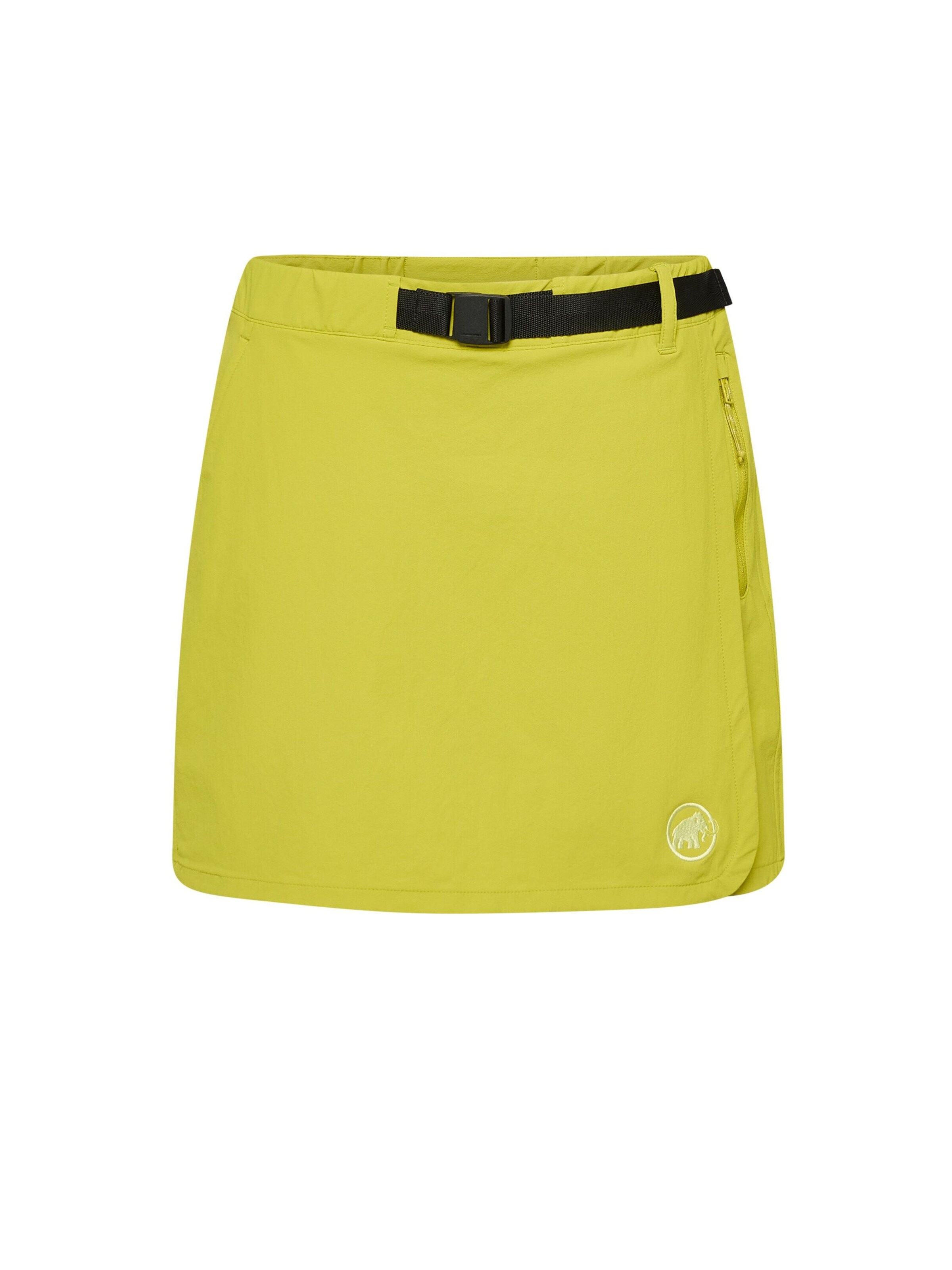 MAMMUT Sporthose in Gelb: Vorderseite
