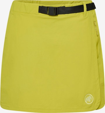 MAMMUT Sporthose in Gelb: Vorderseite