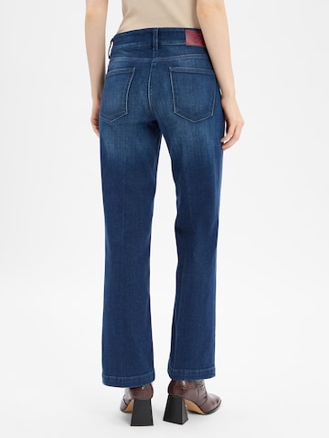 Cambio Regular Jeans 'Tessa' in Blau