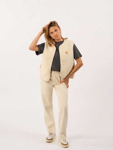 Billybelt Vest 'Sherpa Weste' in Beige