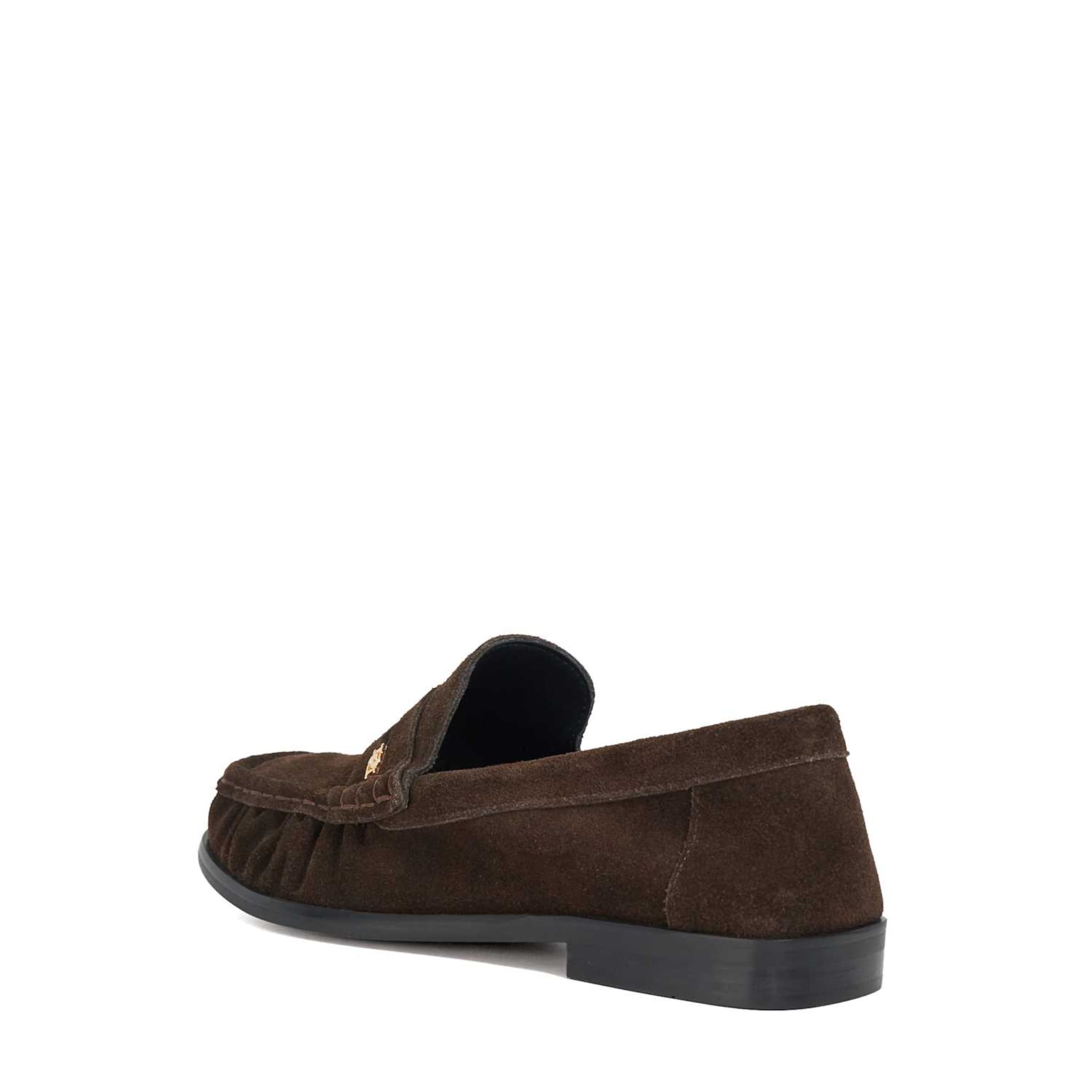 Chaussure basse Dune LONDON en marron