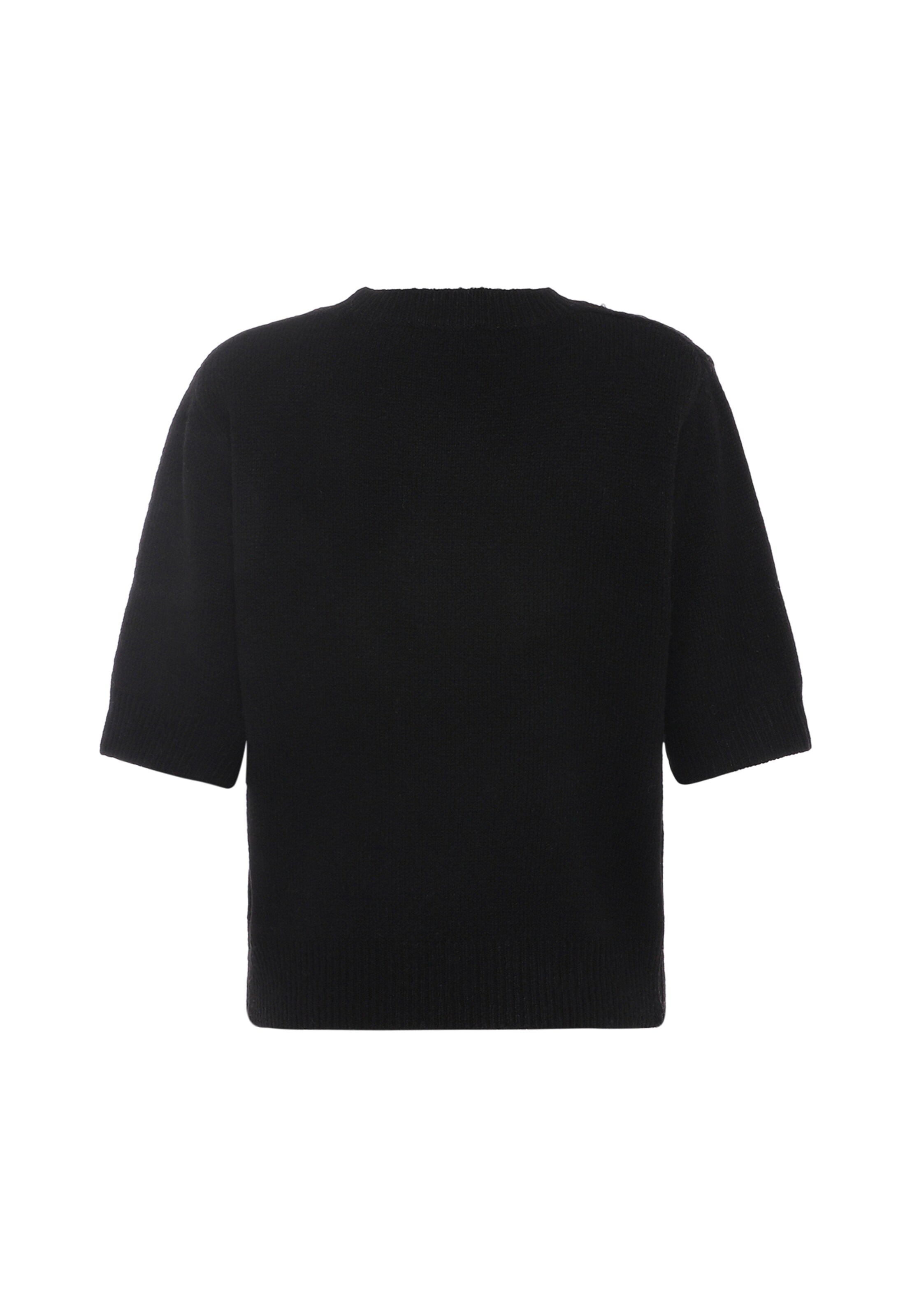 melns faina Džemperis