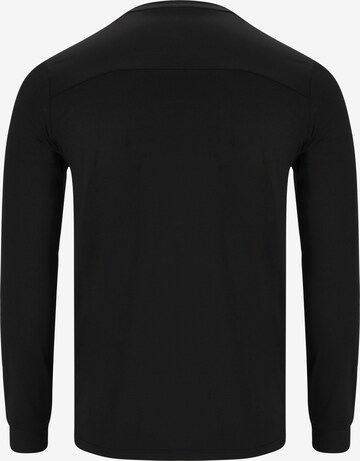 ENDURANCE Funktionsshirt 'Hubend' in Schwarz