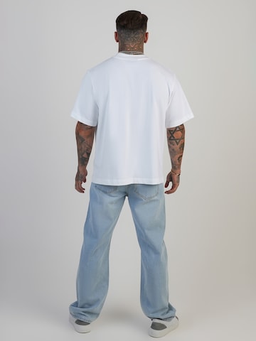 SikSilk Loose fit Jeans in Blue